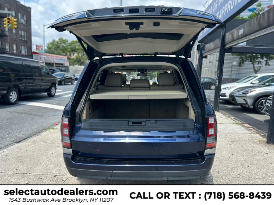 2016 Land Rover Range Rover 4WD 4dr HSE, available for sale in Brooklyn, New York | Select Auto Dealers Corp. Brooklyn, New York 2016 Land Rover Range Rover 4WD 4dr HSE, available for sale in Brooklyn, New York | Select Auto Dealers Corp. Brooklyn, New York