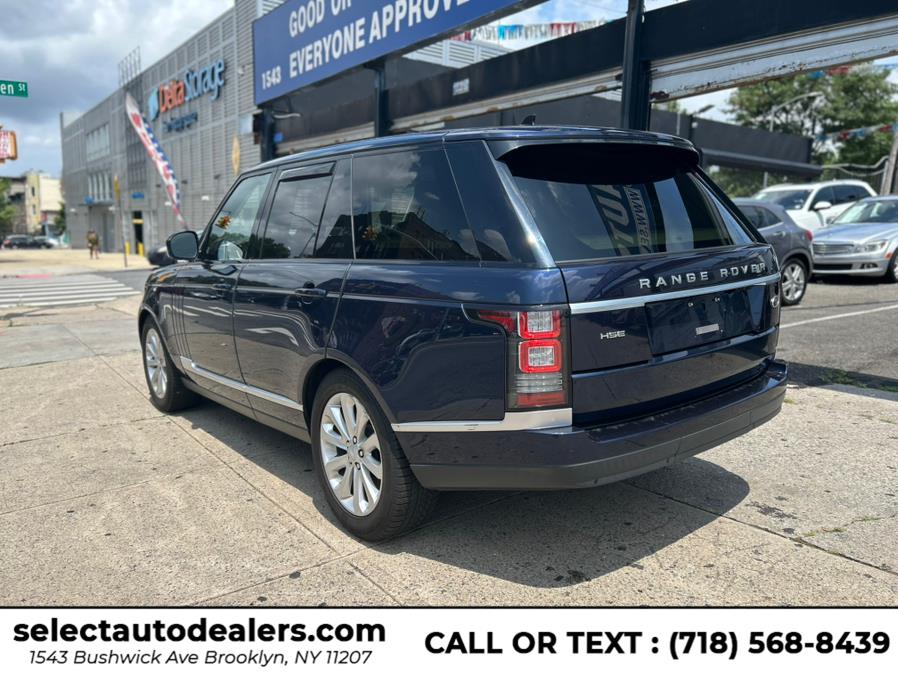 2016 Land Rover Range Rover 4WD 4dr HSE, available for sale in Brooklyn, New York | Select Auto Dealers Corp. Brooklyn, New York 2016 Land Rover Range Rover 4WD 4dr HSE, available for sale in Brooklyn, New York | Select Auto Dealers Corp. Brooklyn, New York