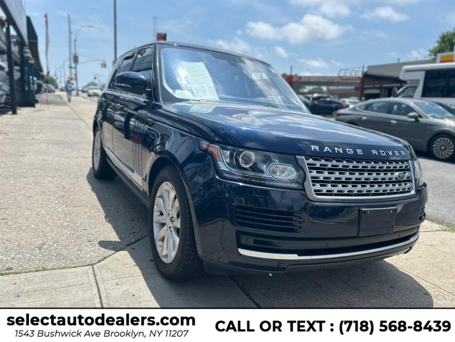 2016 Land Rover Range Rover 4WD 4dr HSE, available for sale in Brooklyn, New York | Select Auto Dealers Corp. Brooklyn, New York 2016 Land Rover Range Rover 4WD 4dr HSE, available for sale in Brooklyn, New York | Select Auto Dealers Corp. Brooklyn, New York