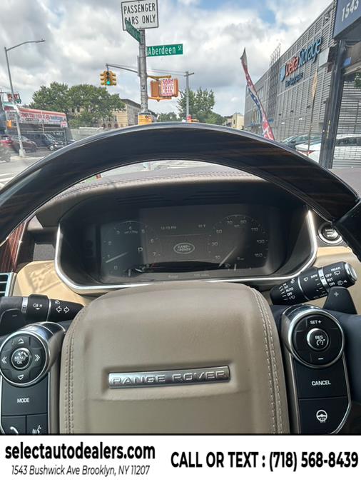 2016 Land Rover Range Rover 4WD 4dr HSE, available for sale in Brooklyn, New York | Select Auto Dealers Corp. Brooklyn, New York 2016 Land Rover Range Rover 4WD 4dr HSE, available for sale in Brooklyn, New York | Select Auto Dealers Corp. Brooklyn, New York