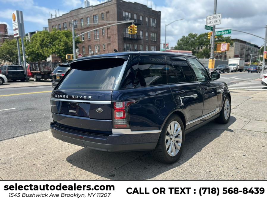 2016 Land Rover Range Rover 4WD 4dr HSE, available for sale in Brooklyn, New York | Select Auto Dealers Corp. Brooklyn, New York 2016 Land Rover Range Rover 4WD 4dr HSE, available for sale in Brooklyn, New York | Select Auto Dealers Corp. Brooklyn, New York
