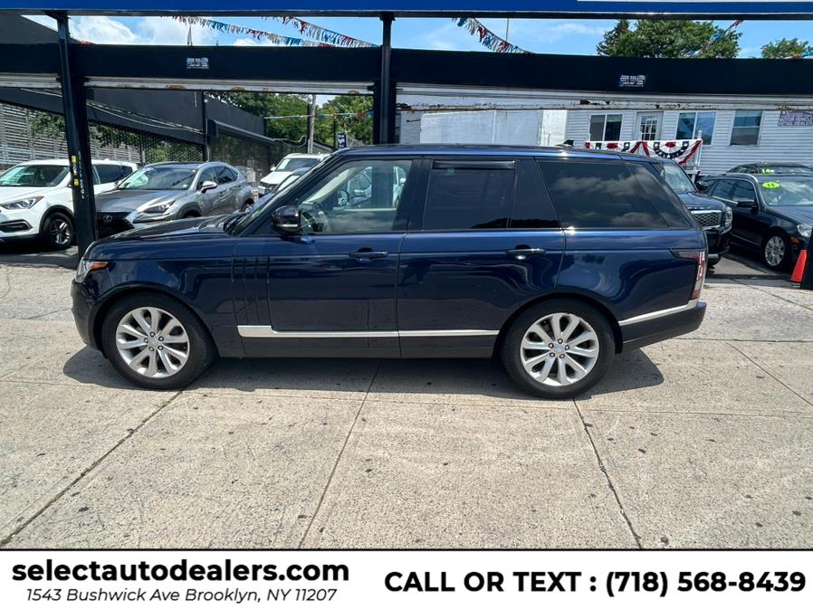 2016 Land Rover Range Rover 4WD 4dr HSE, available for sale in Brooklyn, New York | Select Auto Dealers Corp. Brooklyn, New York 2016 Land Rover Range Rover 4WD 4dr HSE, available for sale in Brooklyn, New York | Select Auto Dealers Corp. Brooklyn, New York