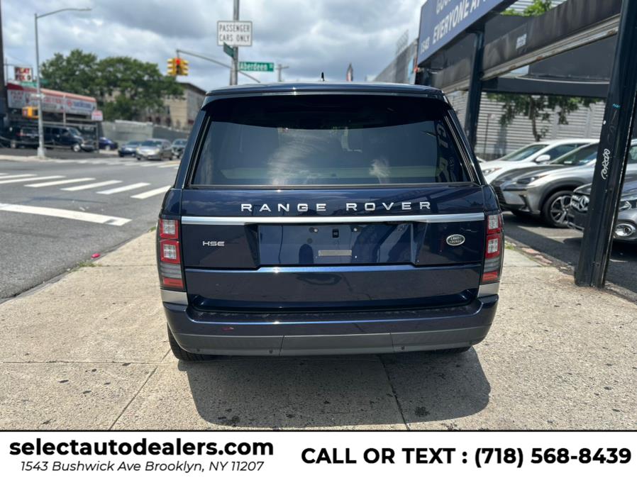 2016 Land Rover Range Rover 4WD 4dr HSE, available for sale in Brooklyn, New York | Select Auto Dealers Corp. Brooklyn, New York 2016 Land Rover Range Rover 4WD 4dr HSE, available for sale in Brooklyn, New York | Select Auto Dealers Corp. Brooklyn, New York