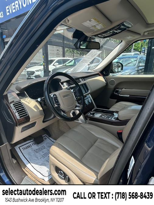 2016 Land Rover Range Rover 4WD 4dr HSE, available for sale in Brooklyn, New York | Select Auto Dealers Corp. Brooklyn, New York 2016 Land Rover Range Rover 4WD 4dr HSE, available for sale in Brooklyn, New York | Select Auto Dealers Corp. Brooklyn, New York