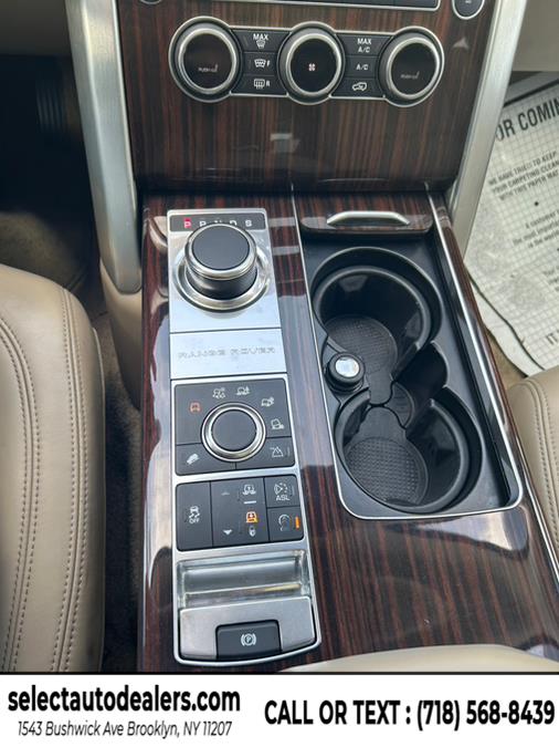 2016 Land Rover Range Rover 4WD 4dr HSE, available for sale in Brooklyn, New York | Select Auto Dealers Corp. Brooklyn, New York 2016 Land Rover Range Rover 4WD 4dr HSE, available for sale in Brooklyn, New York | Select Auto Dealers Corp. Brooklyn, New York