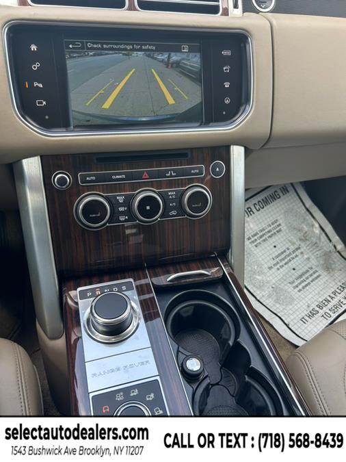 2016 Land Rover Range Rover 4WD 4dr HSE, available for sale in Brooklyn, New York | Select Auto Dealers Corp. Brooklyn, New York 2016 Land Rover Range Rover 4WD 4dr HSE, available for sale in Brooklyn, New York | Select Auto Dealers Corp. Brooklyn, New York