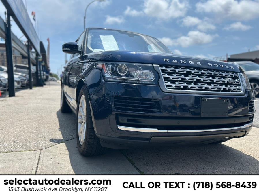 2016 Land Rover Range Rover 4WD 4dr HSE, available for sale in Brooklyn, New York | Select Auto Dealers Corp. Brooklyn, New York 2016 Land Rover Range Rover 4WD 4dr HSE, available for sale in Brooklyn, New York | Select Auto Dealers Corp. Brooklyn, New York