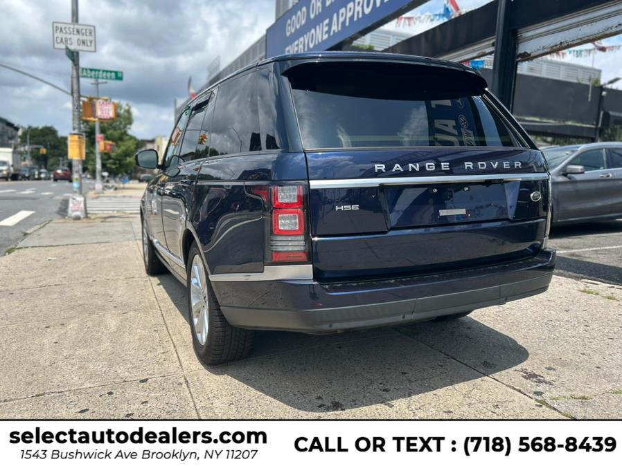 2016 Land Rover Range Rover 4WD 4dr HSE, available for sale in Brooklyn, New York | Select Auto Dealers Corp. Brooklyn, New York 2016 Land Rover Range Rover 4WD 4dr HSE, available for sale in Brooklyn, New York | Select Auto Dealers Corp. Brooklyn, New York