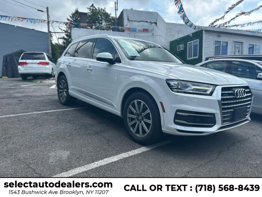 2018 Audi Q7 3.0 TFSI Premium, available for sale in Brooklyn, New York | Select Auto Dealers Corp. Brooklyn, New York 2018 Audi Q7 3.0 TFSI Premium, available for sale in Brooklyn, New York | Select Auto Dealers Corp. Brooklyn, New York