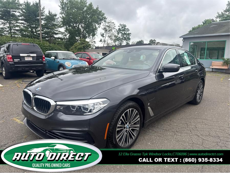 2019 BMW 5 Series 530e xDrive iPerformance Plug-In Hybrid, available for sale in Windsor Locks, Connecticut | Auto Direct LLC. Windsor Locks, Connecticut 2019 BMW 5 Series 530e xDrive iPerformance Plug-In Hybrid, available for sale in Windsor Locks, Connecticut | Auto Direct LLC. Windsor Locks, Connecticut