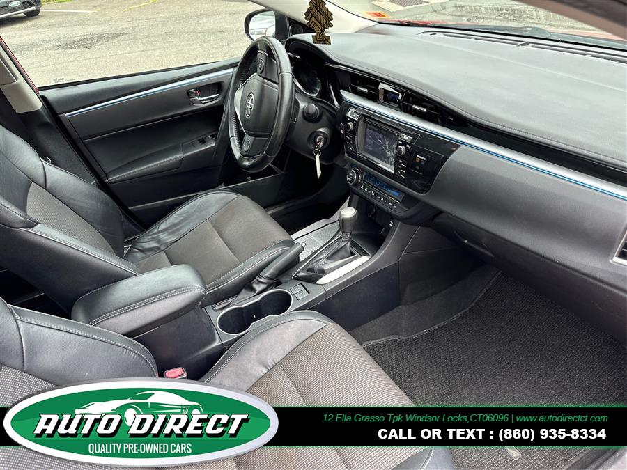 2014 Toyota Corolla 4dr Sdn CVT S Premium (Natl), available for sale in Windsor Locks, Connecticut | Auto Direct LLC. Windsor Locks, Connecticut 2014 Toyota Corolla 4dr Sdn CVT S Premium (Natl), available for sale in Windsor Locks, Connecticut | Auto Direct LLC. Windsor Locks, Connecticut