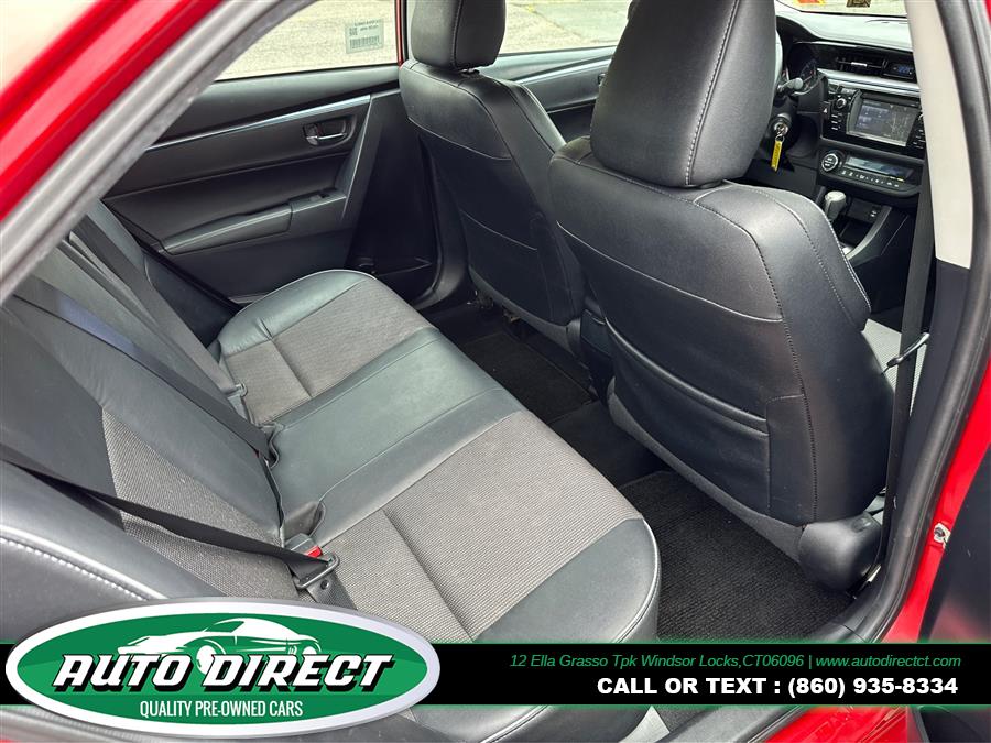 2014 Toyota Corolla 4dr Sdn CVT S Premium (Natl), available for sale in Windsor Locks, Connecticut | Auto Direct LLC. Windsor Locks, Connecticut 2014 Toyota Corolla 4dr Sdn CVT S Premium (Natl), available for sale in Windsor Locks, Connecticut | Auto Direct LLC. Windsor Locks, Connecticut