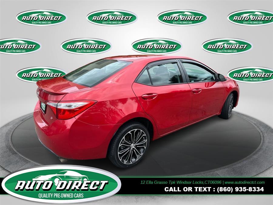 2014 Toyota Corolla 4dr Sdn CVT S Premium (Natl), available for sale in Windsor Locks, Connecticut | Auto Direct LLC. Windsor Locks, Connecticut 2014 Toyota Corolla 4dr Sdn CVT S Premium (Natl), available for sale in Windsor Locks, Connecticut | Auto Direct LLC. Windsor Locks, Connecticut
