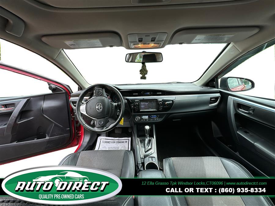 2014 Toyota Corolla 4dr Sdn CVT S Premium (Natl), available for sale in Windsor Locks, Connecticut | Auto Direct LLC. Windsor Locks, Connecticut 2014 Toyota Corolla 4dr Sdn CVT S Premium (Natl), available for sale in Windsor Locks, Connecticut | Auto Direct LLC. Windsor Locks, Connecticut