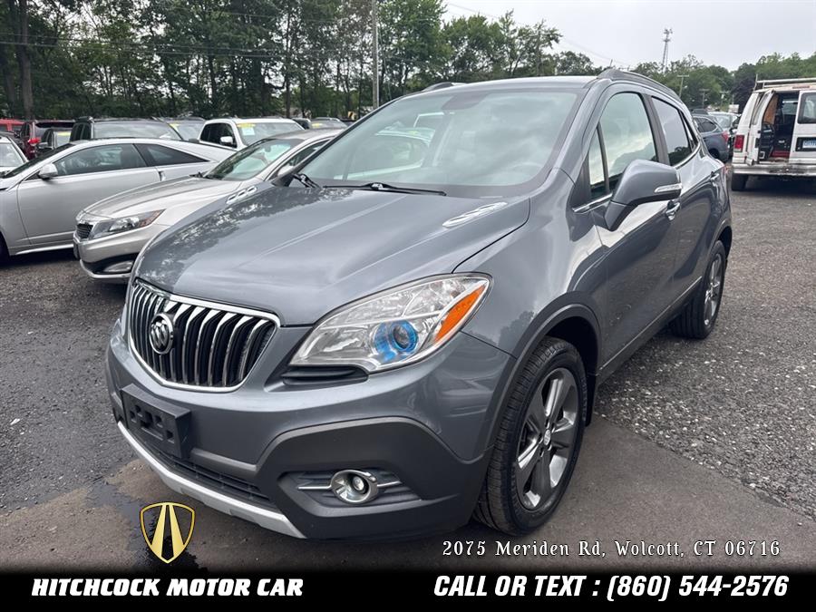 2014 Buick Encore Convenience, available for sale in Wolcott, Connecticut | Hitchcock Motor Car. Wolcott, Connecticut 2014 Buick Encore Convenience, available for sale in Wolcott, Connecticut | Hitchcock Motor Car. Wolcott, Connecticut