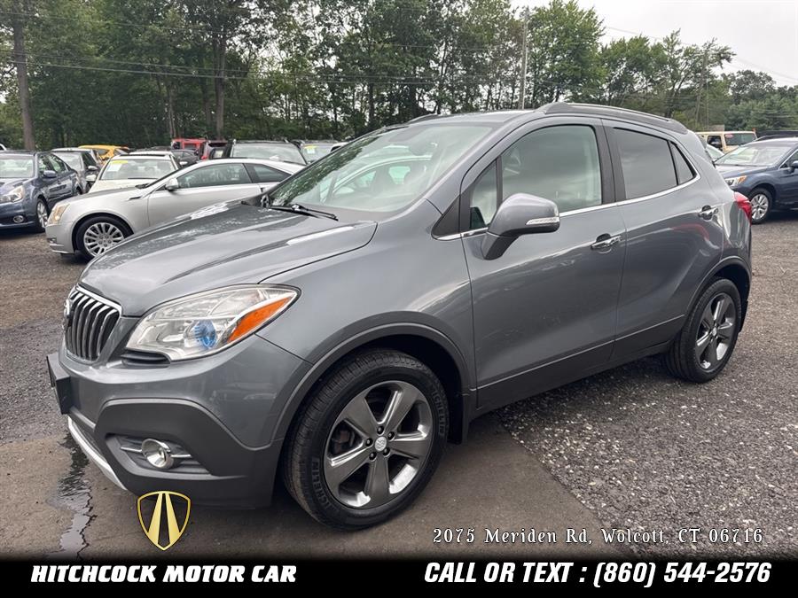 2014 Buick Encore Convenience, available for sale in Wolcott, Connecticut | Hitchcock Motor Car. Wolcott, Connecticut 2014 Buick Encore Convenience, available for sale in Wolcott, Connecticut | Hitchcock Motor Car. Wolcott, Connecticut