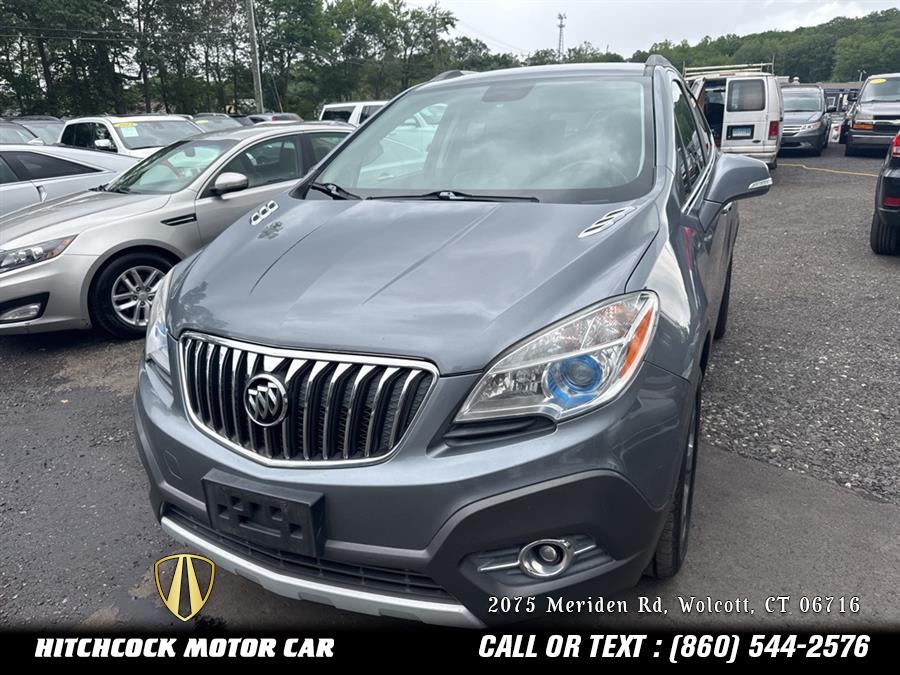 2014 Buick Encore Convenience, available for sale in Wolcott, Connecticut | Hitchcock Motor Car. Wolcott, Connecticut 2014 Buick Encore Convenience, available for sale in Wolcott, Connecticut | Hitchcock Motor Car. Wolcott, Connecticut