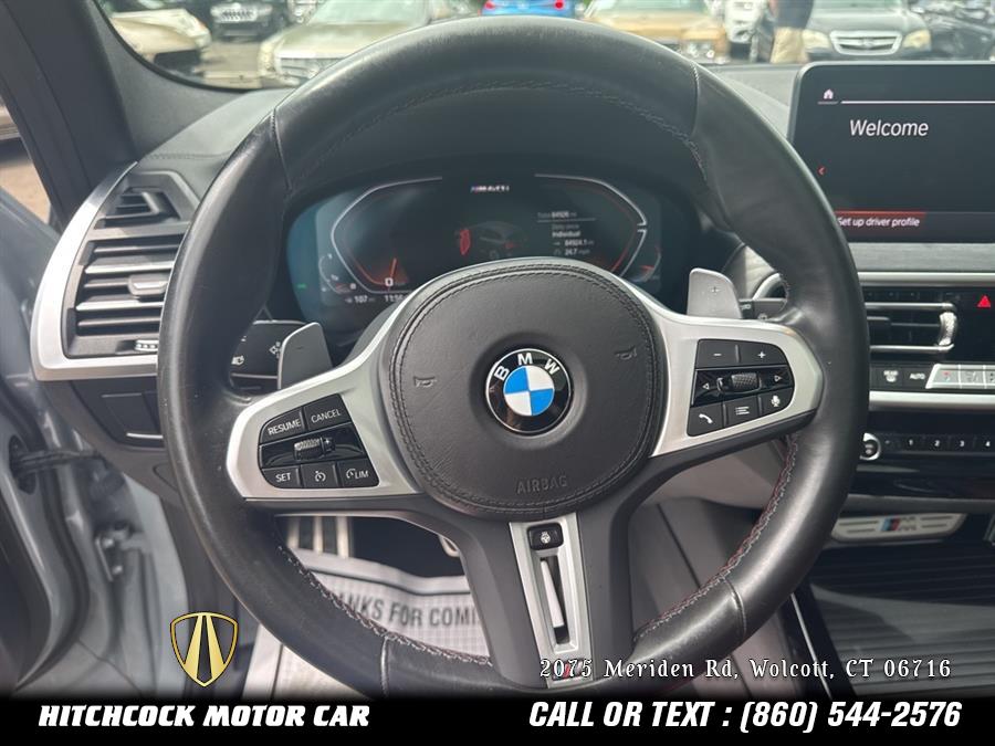 2022 BMW X3 M40i, available for sale in Wolcott, Connecticut | Hitchcock Motor Car. Wolcott, Connecticut 2022 BMW X3 M40i, available for sale in Wolcott, Connecticut | Hitchcock Motor Car. Wolcott, Connecticut