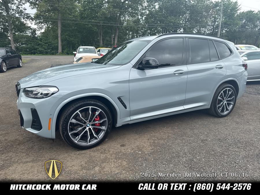2022 BMW X3 M40i, available for sale in Wolcott, Connecticut | Hitchcock Motor Car. Wolcott, Connecticut 2022 BMW X3 M40i, available for sale in Wolcott, Connecticut | Hitchcock Motor Car. Wolcott, Connecticut