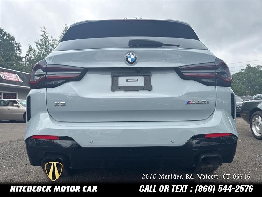 2022 BMW X3 M40i, available for sale in Wolcott, Connecticut | Hitchcock Motor Car. Wolcott, Connecticut 2022 BMW X3 M40i, available for sale in Wolcott, Connecticut | Hitchcock Motor Car. Wolcott, Connecticut