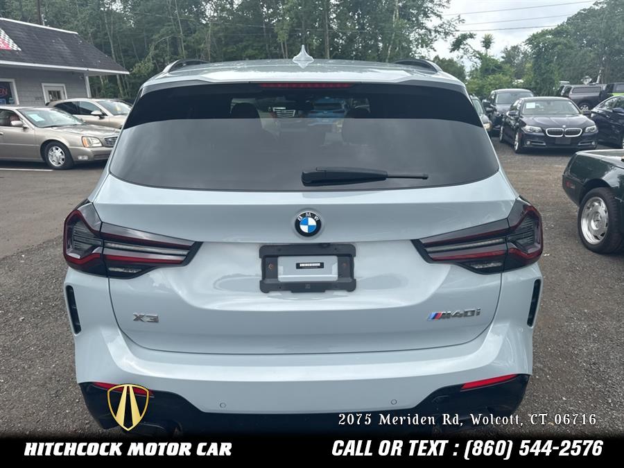 2022 BMW X3 M40i, available for sale in Wolcott, Connecticut | Hitchcock Motor Car. Wolcott, Connecticut 2022 BMW X3 M40i, available for sale in Wolcott, Connecticut | Hitchcock Motor Car. Wolcott, Connecticut