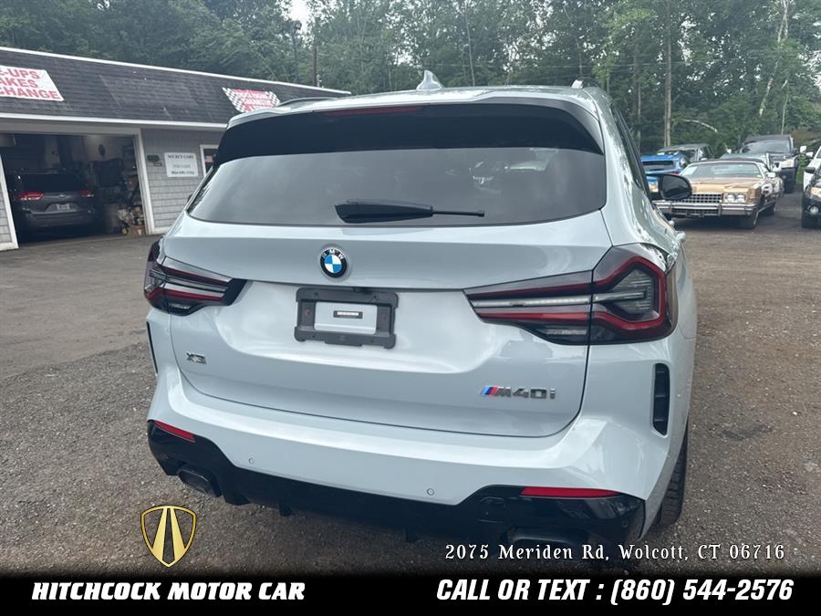 2022 BMW X3 M40i, available for sale in Wolcott, Connecticut | Hitchcock Motor Car. Wolcott, Connecticut 2022 BMW X3 M40i, available for sale in Wolcott, Connecticut | Hitchcock Motor Car. Wolcott, Connecticut