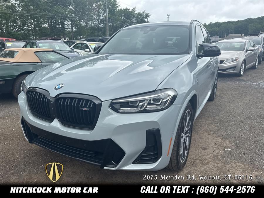 2022 BMW X3 M40i, available for sale in Wolcott, Connecticut | Hitchcock Motor Car. Wolcott, Connecticut 2022 BMW X3 M40i, available for sale in Wolcott, Connecticut | Hitchcock Motor Car. Wolcott, Connecticut