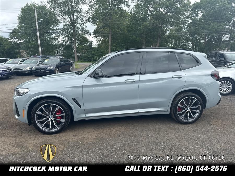2022 BMW X3 M40i, available for sale in Wolcott, Connecticut | Hitchcock Motor Car. Wolcott, Connecticut 2022 BMW X3 M40i, available for sale in Wolcott, Connecticut | Hitchcock Motor Car. Wolcott, Connecticut