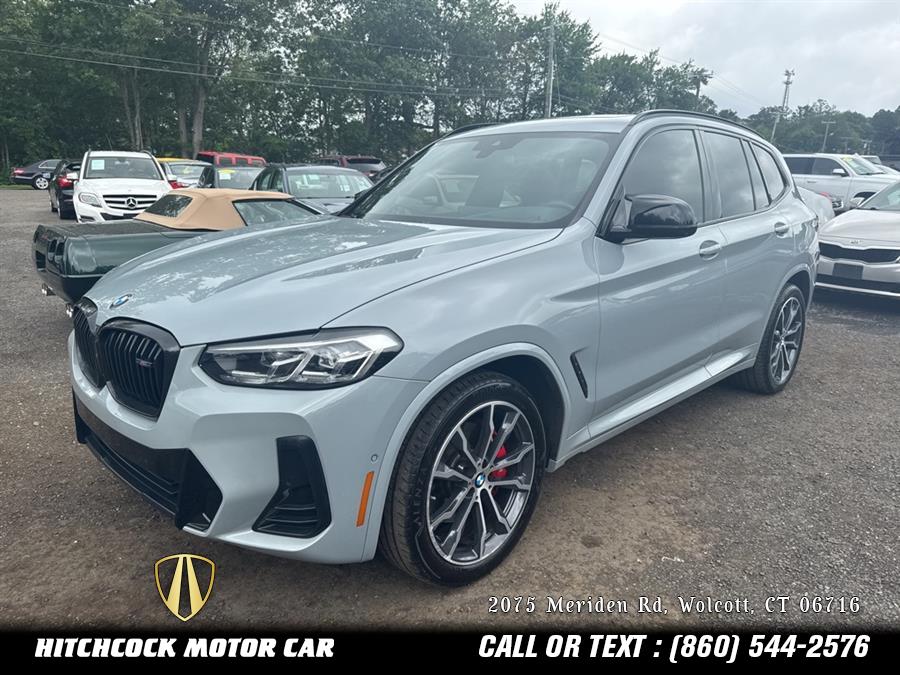 2022 BMW X3 M40i, available for sale in Wolcott, Connecticut | Hitchcock Motor Car. Wolcott, Connecticut 2022 BMW X3 M40i, available for sale in Wolcott, Connecticut | Hitchcock Motor Car. Wolcott, Connecticut