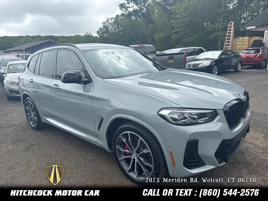 2022 BMW X3 M40i, available for sale in Wolcott, Connecticut | Hitchcock Motor Car. Wolcott, Connecticut 2022 BMW X3 M40i, available for sale in Wolcott, Connecticut | Hitchcock Motor Car. Wolcott, Connecticut