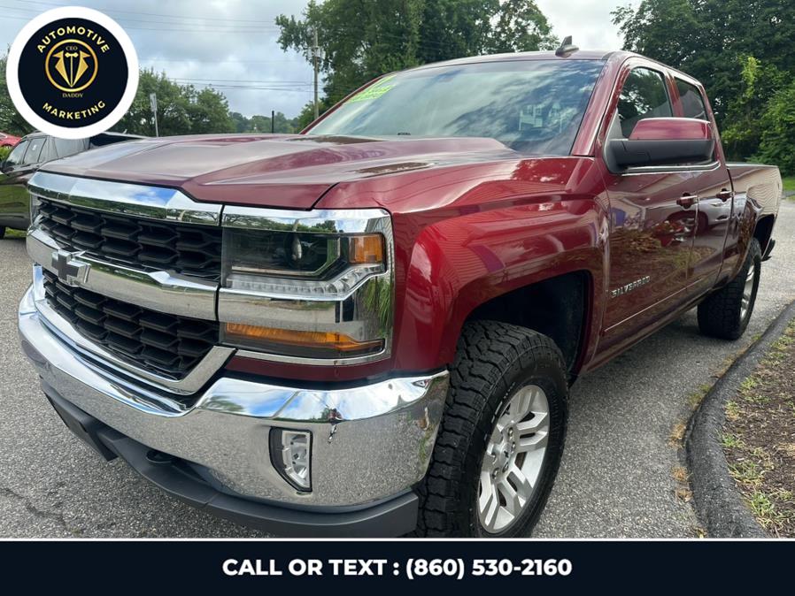 2017 Chevrolet Silverado 1500 4WD Double Cab 143.5" LT w/2LT, available for sale in Online only, Connecticut | CEO DADDY AUTO. Online only, Connecticut