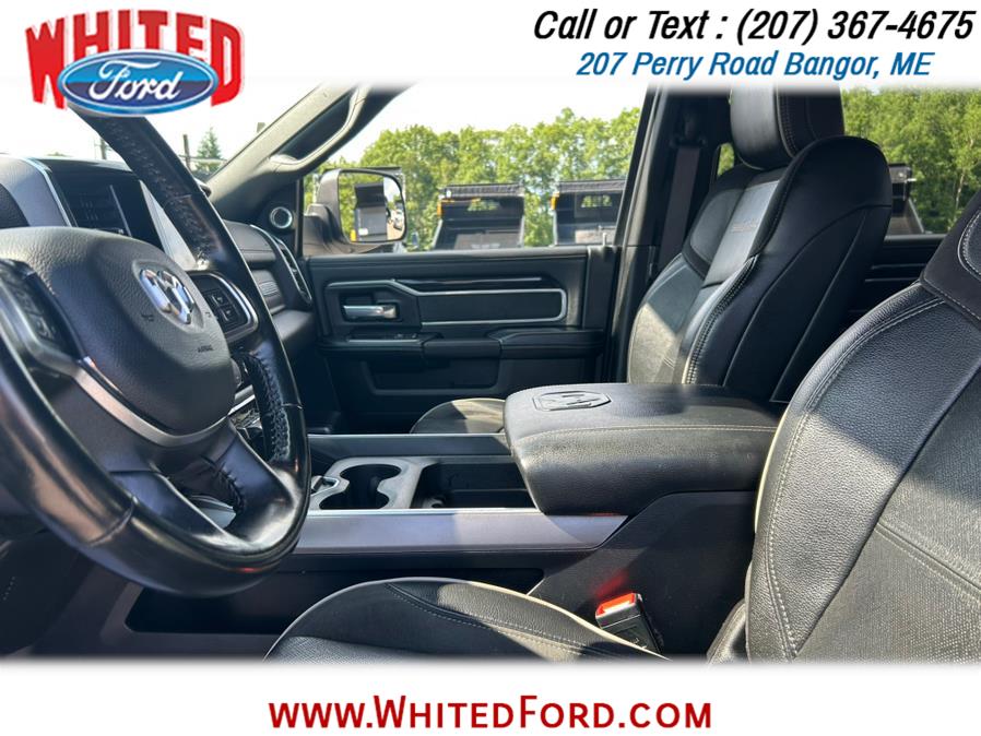 2022 Ram 2500 Laramie 4x4 Crew Cab 6''4" Box, available for sale in Bangor, Maine | Whited Ford. Bangor, Maine 2022 Ram 2500 Laramie 4x4 Crew Cab 6''4" Box, available for sale in Bangor, Maine | Whited Ford. Bangor, Maine
