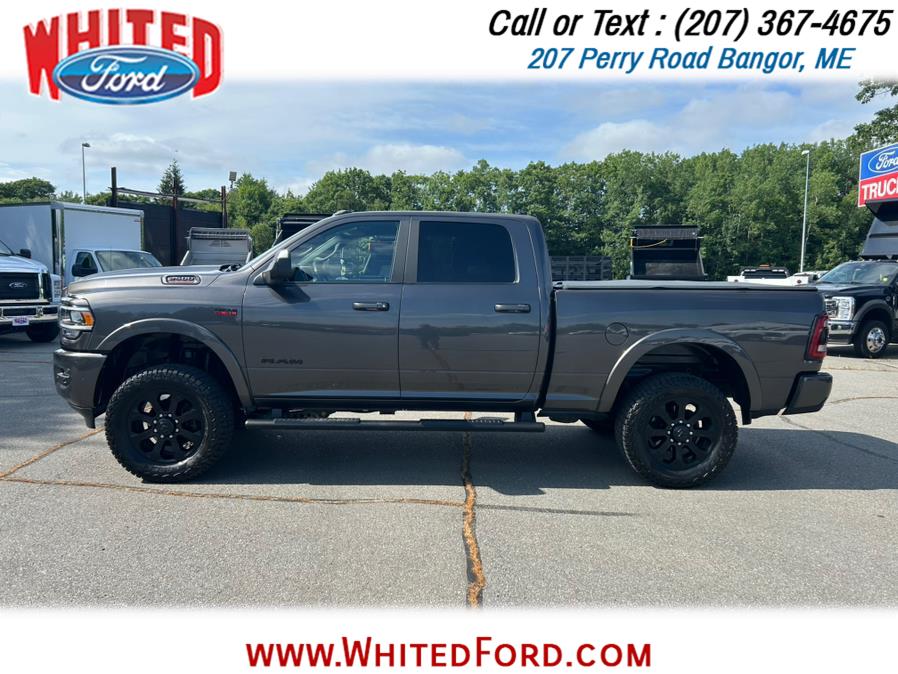 2022 Ram 2500 Laramie 4x4 Crew Cab 6''4" Box, available for sale in Bangor, Maine | Whited Ford. Bangor, Maine 2022 Ram 2500 Laramie 4x4 Crew Cab 6''4" Box, available for sale in Bangor, Maine | Whited Ford. Bangor, Maine