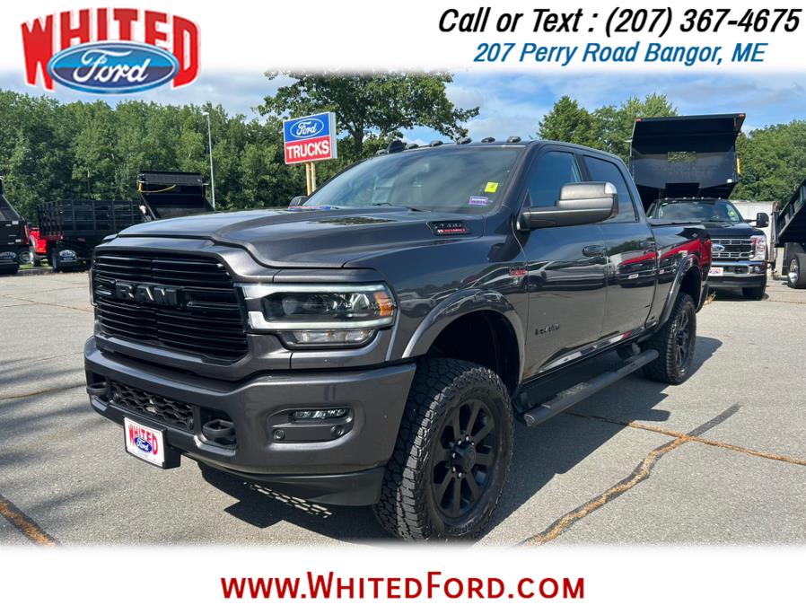 2022 Ram 2500 Laramie 4x4 Crew Cab 6''4" Box, available for sale in Bangor, Maine | Whited Ford. Bangor, Maine 2022 Ram 2500 Laramie 4x4 Crew Cab 6''4" Box, available for sale in Bangor, Maine | Whited Ford. Bangor, Maine