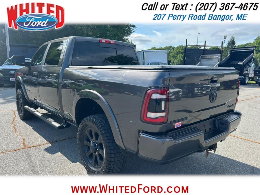 2022 Ram 2500 Laramie 4x4 Crew Cab 6''4" Box, available for sale in Bangor, Maine | Whited Ford. Bangor, Maine 2022 Ram 2500 Laramie 4x4 Crew Cab 6''4" Box, available for sale in Bangor, Maine | Whited Ford. Bangor, Maine