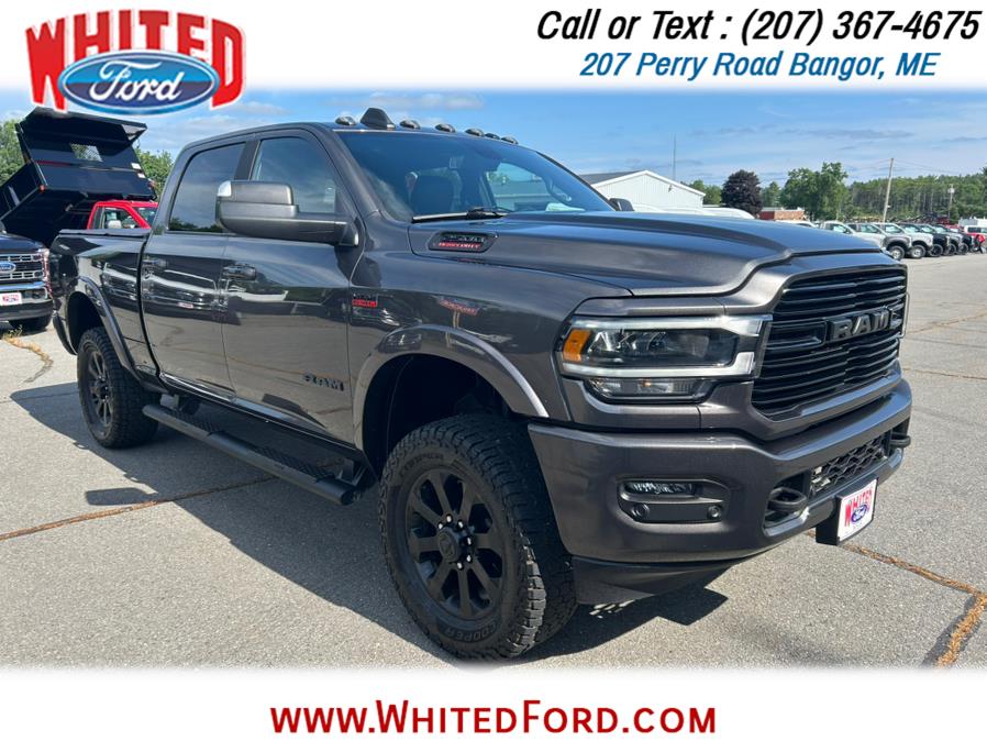 2022 Ram 2500 Laramie 4x4 Crew Cab 6''4" Box, available for sale in Bangor, Maine | Whited Ford. Bangor, Maine 2022 Ram 2500 Laramie 4x4 Crew Cab 6''4" Box, available for sale in Bangor, Maine | Whited Ford. Bangor, Maine