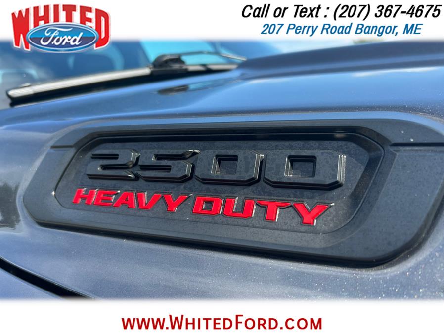 2022 Ram 2500 Laramie 4x4 Crew Cab 6''4" Box, available for sale in Bangor, Maine | Whited Ford. Bangor, Maine 2022 Ram 2500 Laramie 4x4 Crew Cab 6''4" Box, available for sale in Bangor, Maine | Whited Ford. Bangor, Maine
