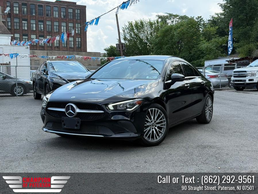 2021 Mercedes-Benz CLA CLA 250 4MATIC Coupe, available for sale in Paterson, New Jersey | Champion of Paterson. Paterson, New Jersey 2021 Mercedes-Benz CLA CLA 250 4MATIC Coupe, available for sale in Paterson, New Jersey | Champion of Paterson. Paterson, New Jersey