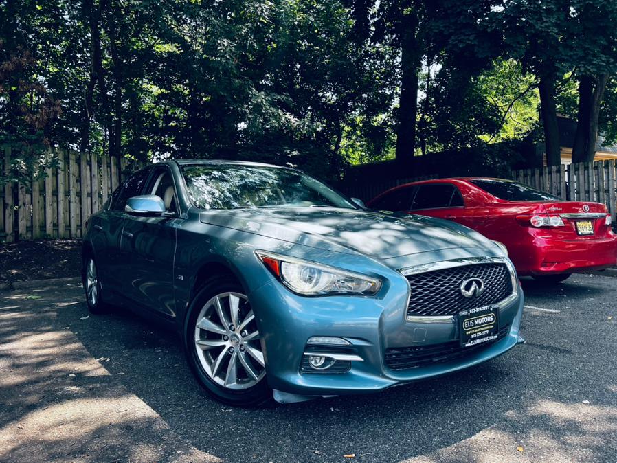 2016 INFINITI Q50 4dr Sdn 2.0t Premium AWD, available for sale in Irvington, New Jersey | Elis Motors Corp. Irvington, New Jersey 2016 INFINITI Q50 4dr Sdn 2.0t Premium AWD, available for sale in Irvington, New Jersey | Elis Motors Corp. Irvington, New Jersey