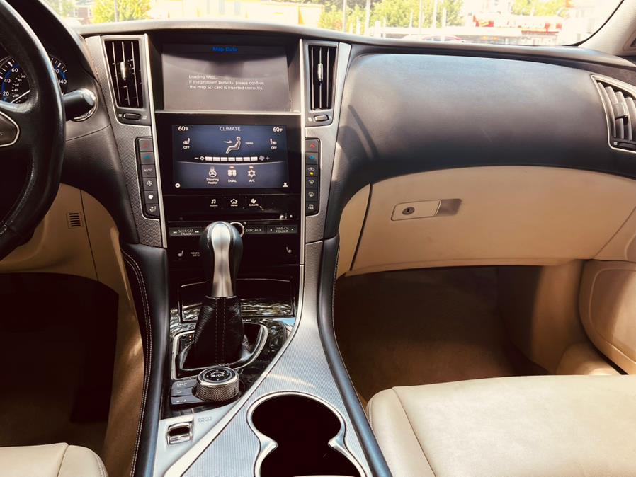 2016 INFINITI Q50 4dr Sdn 2.0t Premium AWD, available for sale in Irvington, New Jersey | Elis Motors Corp. Irvington, New Jersey 2016 INFINITI Q50 4dr Sdn 2.0t Premium AWD, available for sale in Irvington, New Jersey | Elis Motors Corp. Irvington, New Jersey