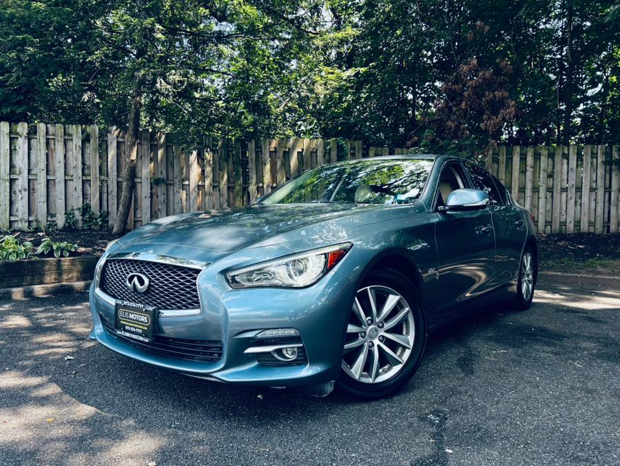 2016 INFINITI Q50 4dr Sdn 2.0t Premium AWD, available for sale in Irvington, New Jersey | Elis Motors Corp. Irvington, New Jersey 2016 INFINITI Q50 4dr Sdn 2.0t Premium AWD, available for sale in Irvington, New Jersey | Elis Motors Corp. Irvington, New Jersey