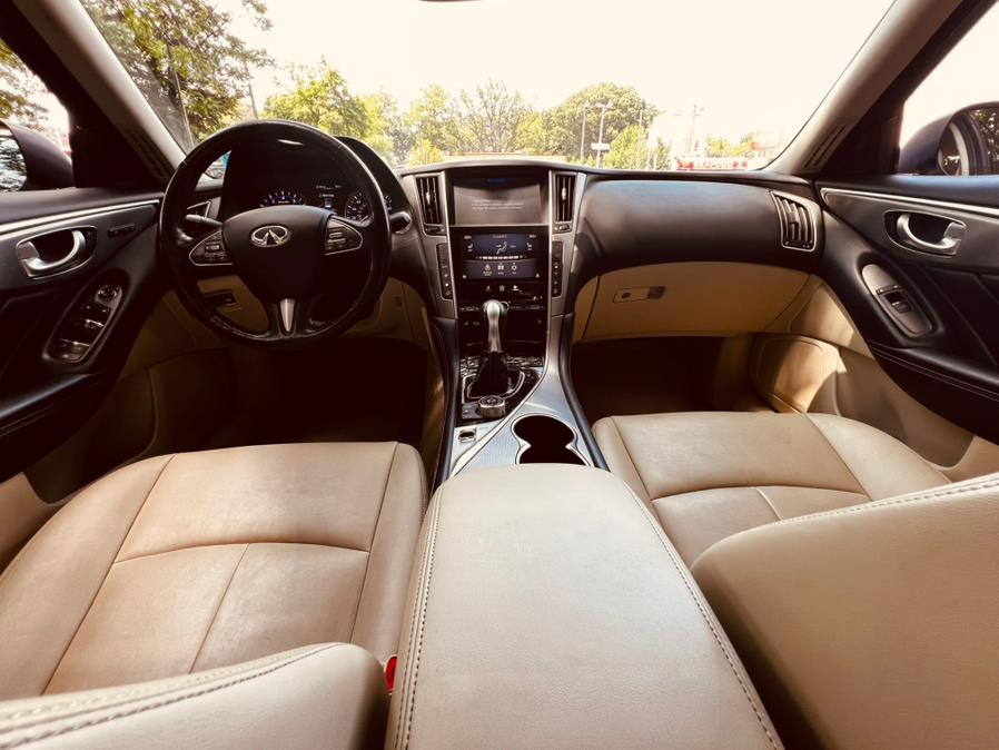 2016 INFINITI Q50 4dr Sdn 2.0t Premium AWD, available for sale in Irvington, New Jersey | Elis Motors Corp. Irvington, New Jersey 2016 INFINITI Q50 4dr Sdn 2.0t Premium AWD, available for sale in Irvington, New Jersey | Elis Motors Corp. Irvington, New Jersey