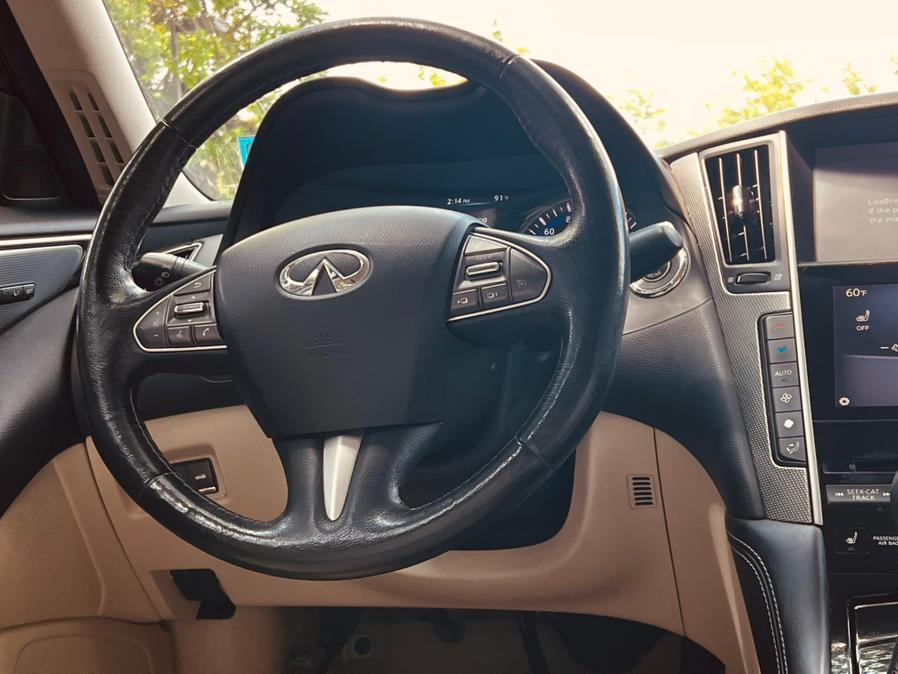 2016 INFINITI Q50 4dr Sdn 2.0t Premium AWD, available for sale in Irvington, New Jersey | Elis Motors Corp. Irvington, New Jersey 2016 INFINITI Q50 4dr Sdn 2.0t Premium AWD, available for sale in Irvington, New Jersey | Elis Motors Corp. Irvington, New Jersey