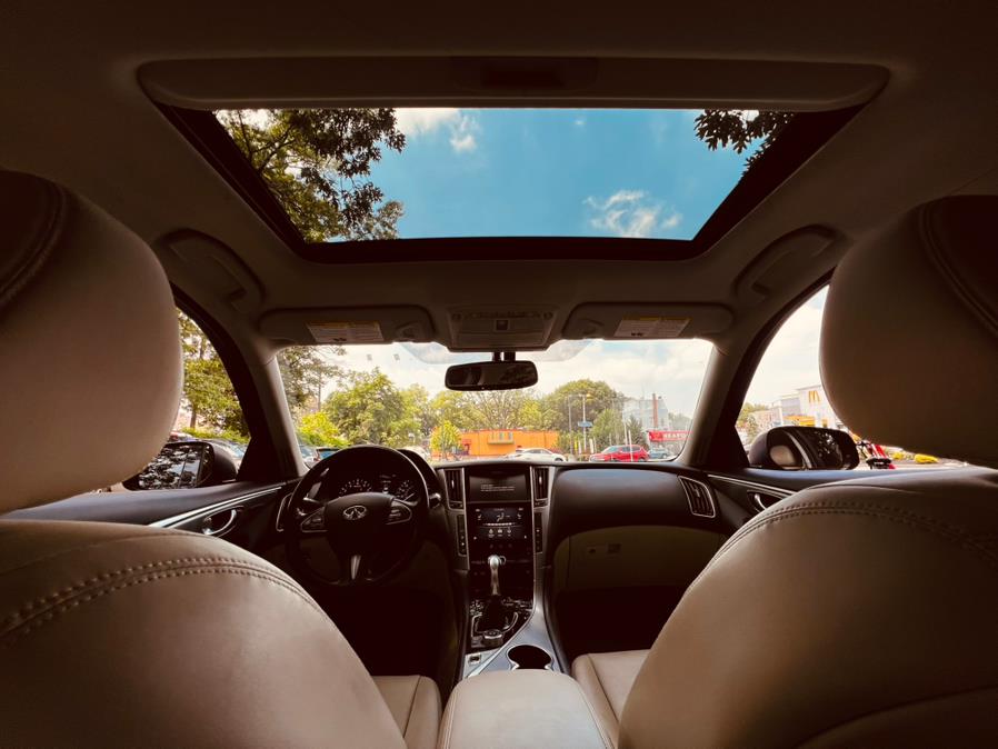 2016 INFINITI Q50 4dr Sdn 2.0t Premium AWD, available for sale in Irvington, New Jersey | Elis Motors Corp. Irvington, New Jersey 2016 INFINITI Q50 4dr Sdn 2.0t Premium AWD, available for sale in Irvington, New Jersey | Elis Motors Corp. Irvington, New Jersey