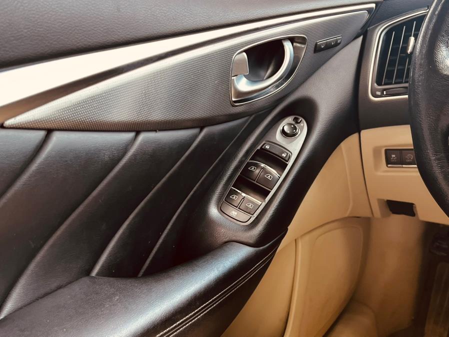 2016 INFINITI Q50 4dr Sdn 2.0t Premium AWD, available for sale in Irvington, New Jersey | Elis Motors Corp. Irvington, New Jersey 2016 INFINITI Q50 4dr Sdn 2.0t Premium AWD, available for sale in Irvington, New Jersey | Elis Motors Corp. Irvington, New Jersey