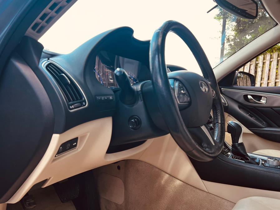 2016 INFINITI Q50 4dr Sdn 2.0t Premium AWD, available for sale in Irvington, New Jersey | Elis Motors Corp. Irvington, New Jersey 2016 INFINITI Q50 4dr Sdn 2.0t Premium AWD, available for sale in Irvington, New Jersey | Elis Motors Corp. Irvington, New Jersey