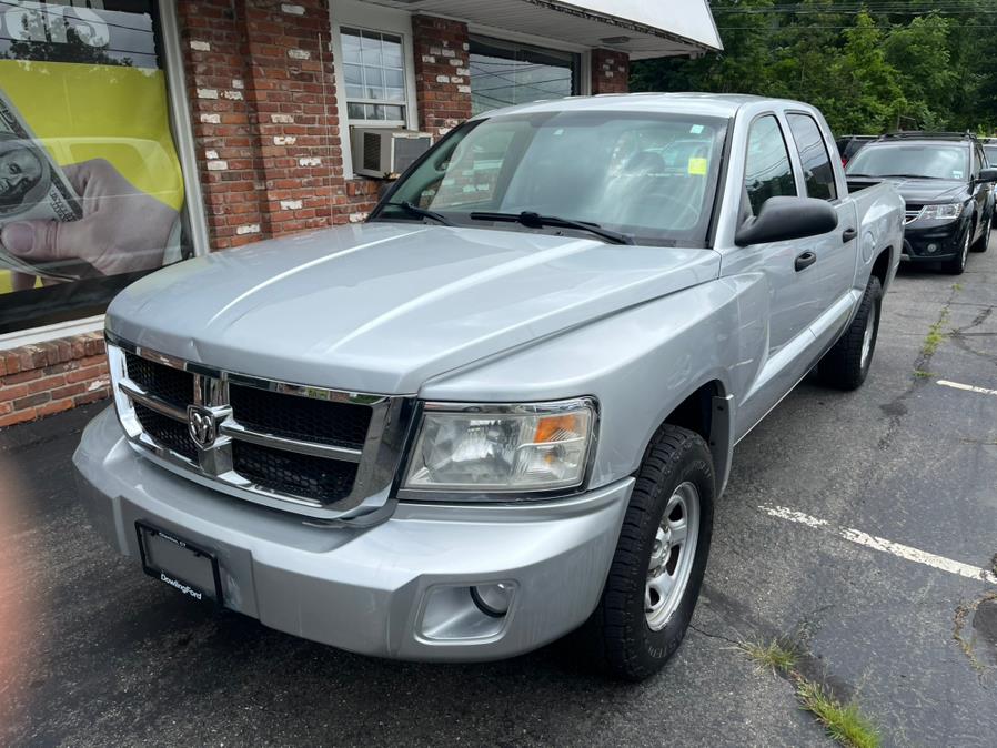 2010 Dodge Dakota 4WD Crew Cab ST, available for sale in Naugatuck, Connecticut | Riverside Motorcars, LLC. Naugatuck, Connecticut 2010 Dodge Dakota 4WD Crew Cab ST, available for sale in Naugatuck, Connecticut | Riverside Motorcars, LLC. Naugatuck, Connecticut