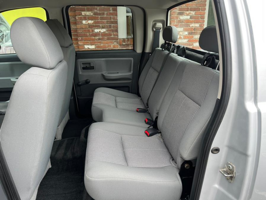 2010 Dodge Dakota 4WD Crew Cab ST, available for sale in Naugatuck, Connecticut | Riverside Motorcars, LLC. Naugatuck, Connecticut 2010 Dodge Dakota 4WD Crew Cab ST, available for sale in Naugatuck, Connecticut | Riverside Motorcars, LLC. Naugatuck, Connecticut