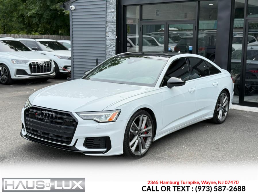 2021 Audi S6 2.9 TFSI Premium Plus, available for sale in Wayne, New Jersey | Haus of Lux. Wayne, New Jersey 2021 Audi S6 2.9 TFSI Premium Plus, available for sale in Wayne, New Jersey | Haus of Lux. Wayne, New Jersey