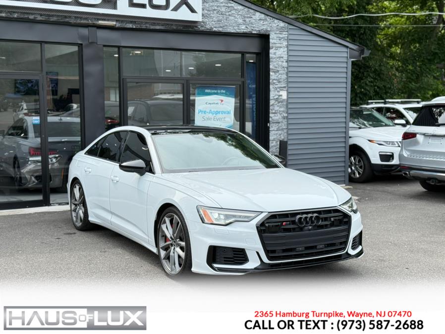 2021 Audi S6 2.9 TFSI Premium Plus, available for sale in Wayne, New Jersey | Haus of Lux. Wayne, New Jersey 2021 Audi S6 2.9 TFSI Premium Plus, available for sale in Wayne, New Jersey | Haus of Lux. Wayne, New Jersey